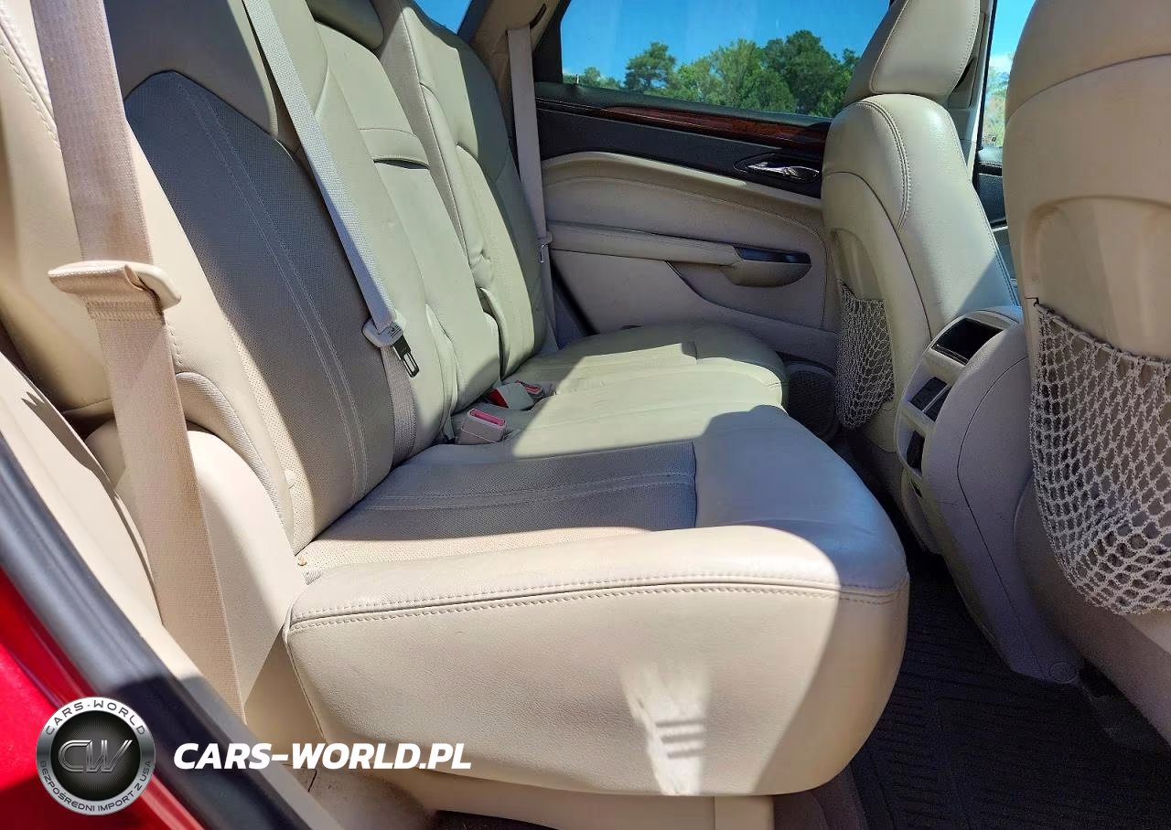 2012 Cadillac Srx Luxury Collection VIN:3GYFNAE37CS523897 - 11