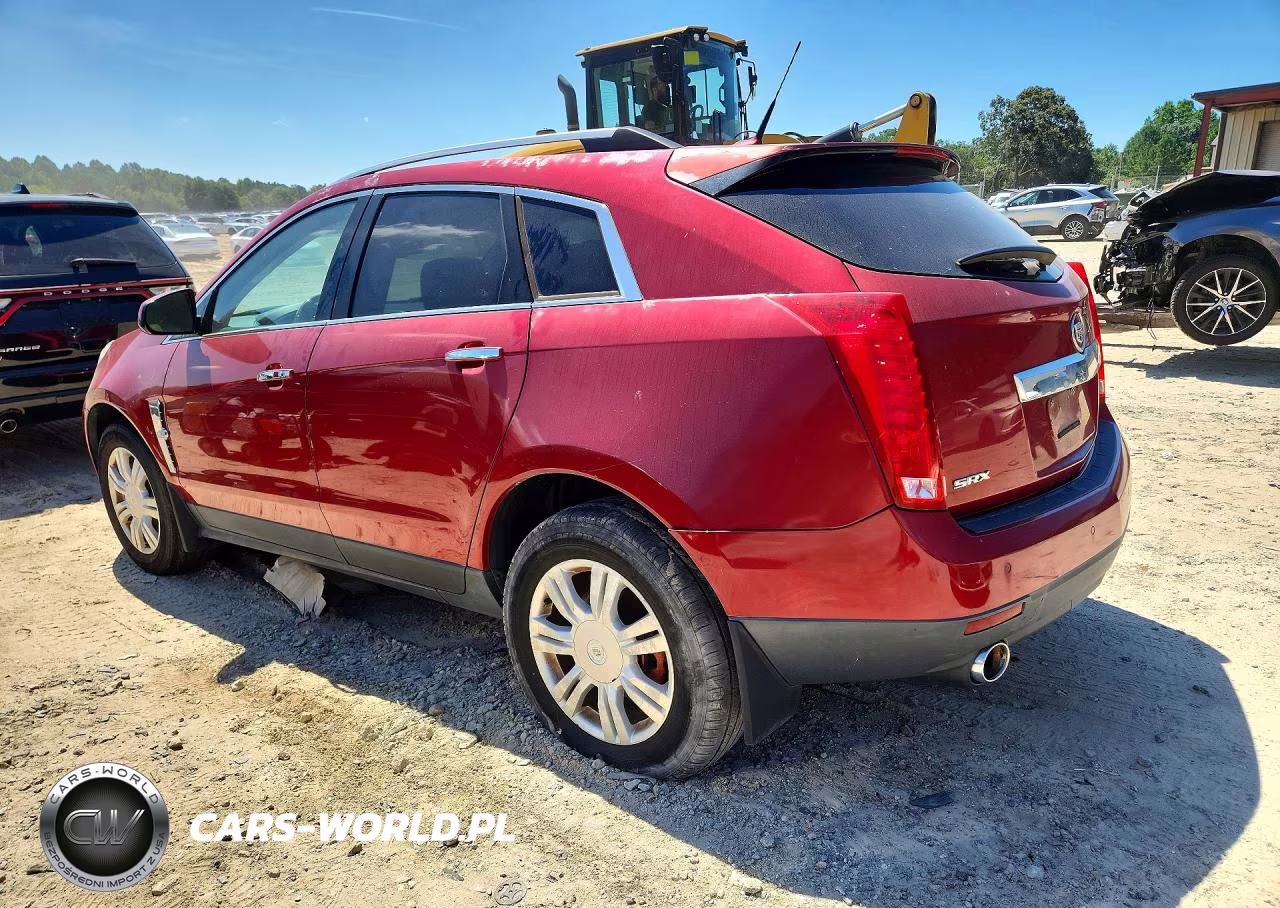 2012 Cadillac Srx Luxury Collection VIN:3GYFNAE37CS523897 - 2