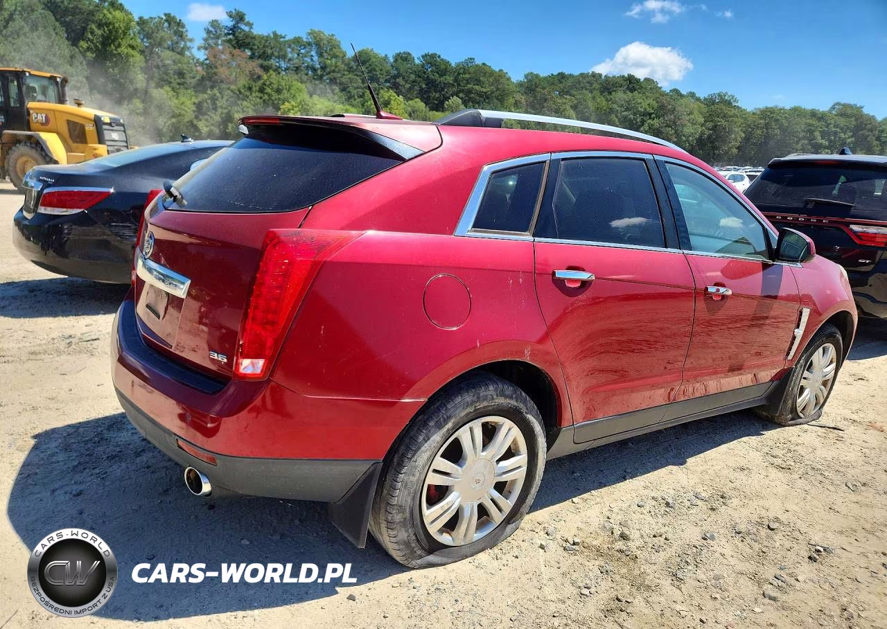 2012 Cadillac Srx Luxury Collection VIN:3GYFNAE37CS523897 - 3