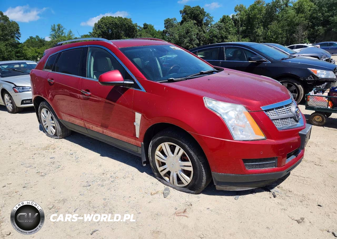 2012 Cadillac Srx Luxury Collection VIN:3GYFNAE37CS523897 - 4