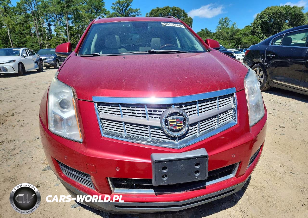 2012 Cadillac Srx Luxury Collection VIN:3GYFNAE37CS523897 - 5