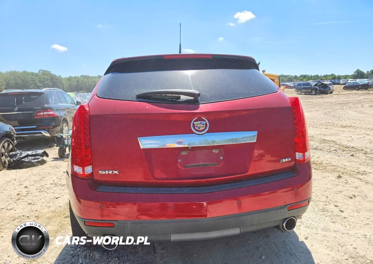 2012 Cadillac Srx Luxury Collection VIN:3GYFNAE37CS523897 - 6
