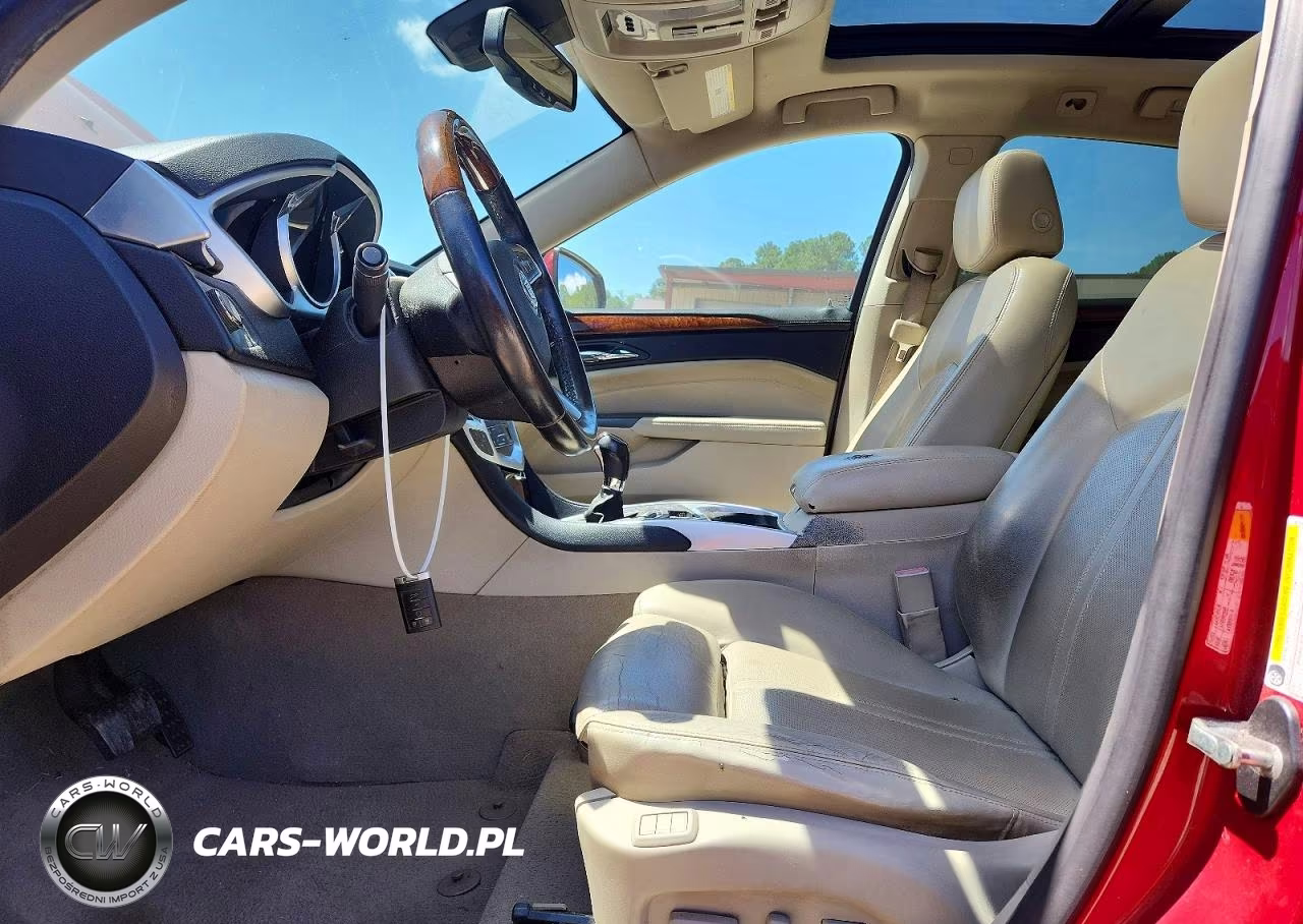 2012 Cadillac Srx Luxury Collection VIN:3GYFNAE37CS523897 - 7