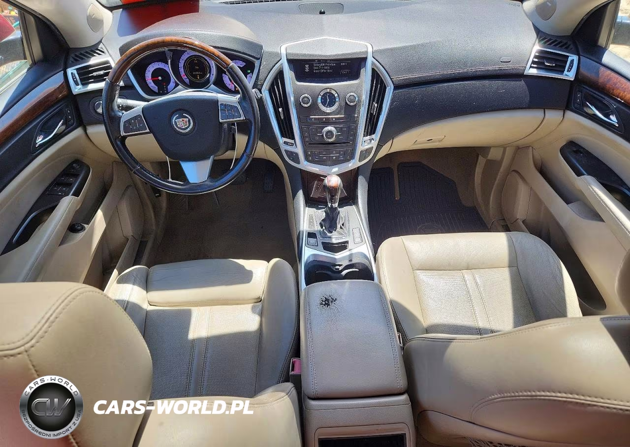 2012 Cadillac Srx Luxury Collection VIN:3GYFNAE37CS523897 - 8