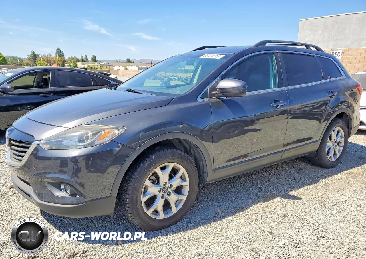 2015 Mazda Cx-9 Touring