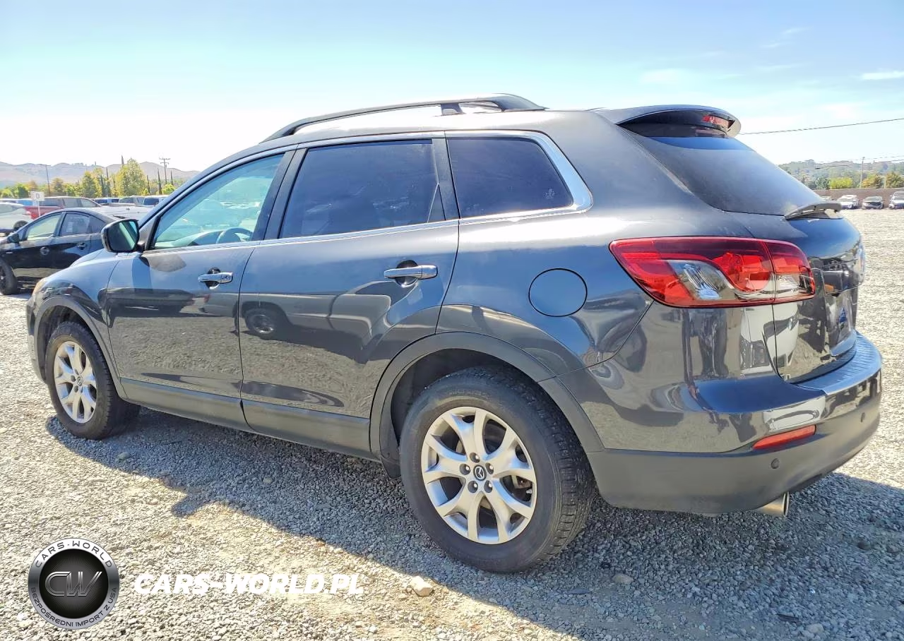 2015 Mazda Cx-9 Touring VIN:JM3TB2CV6F0468535 - 2