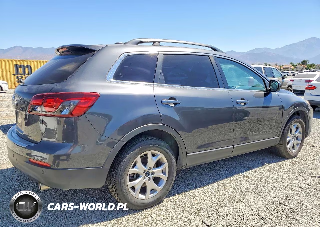 2015 Mazda Cx-9 Touring VIN:JM3TB2CV6F0468535 - 3
