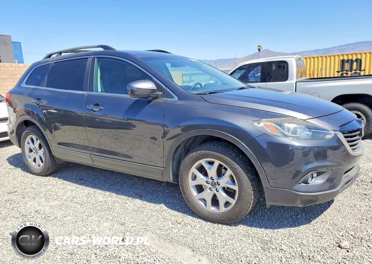 2015 Mazda Cx-9 Touring VIN:JM3TB2CV6F0468535 - 4