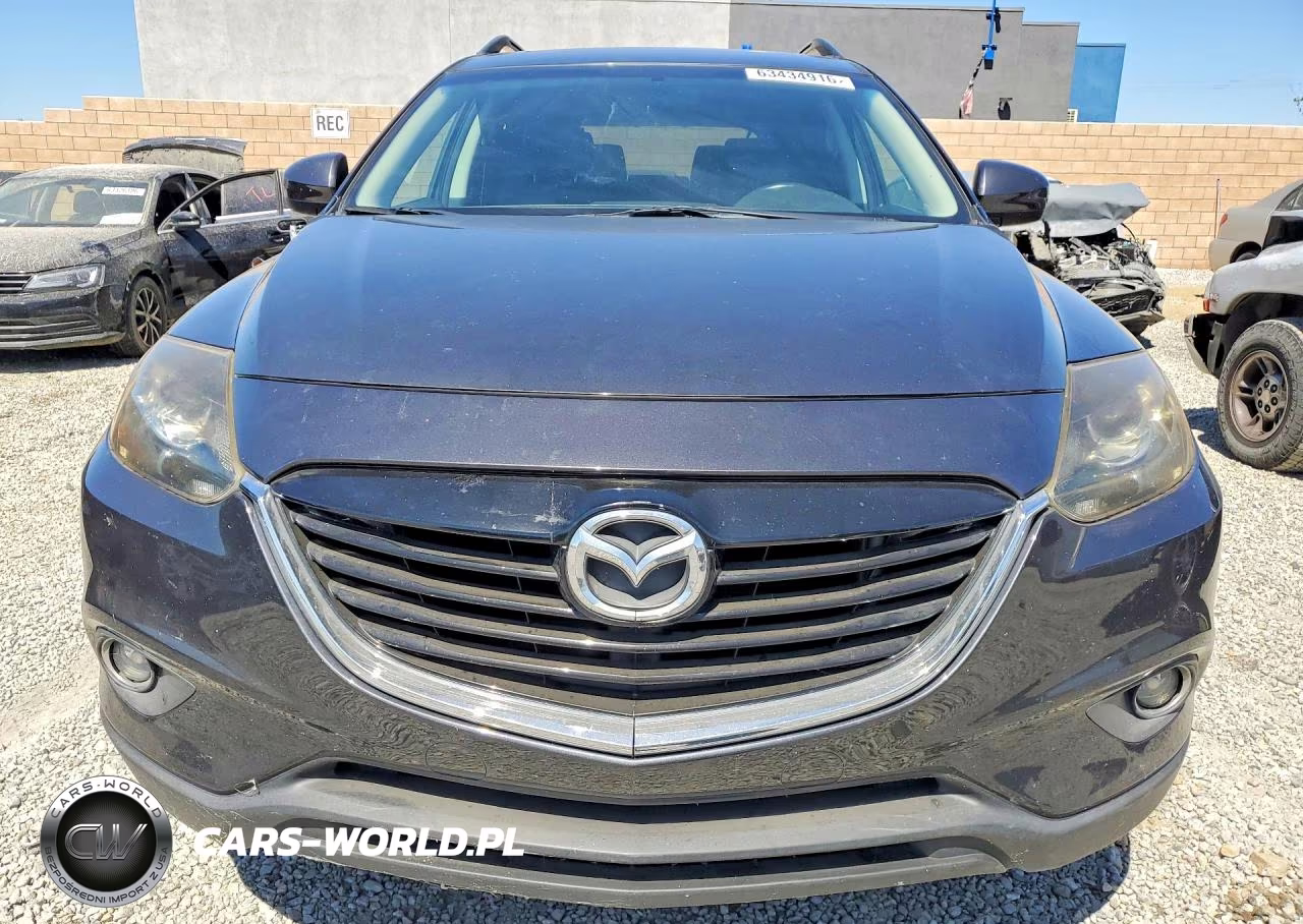 2015 Mazda Cx-9 Touring VIN:JM3TB2CV6F0468535 - 5
