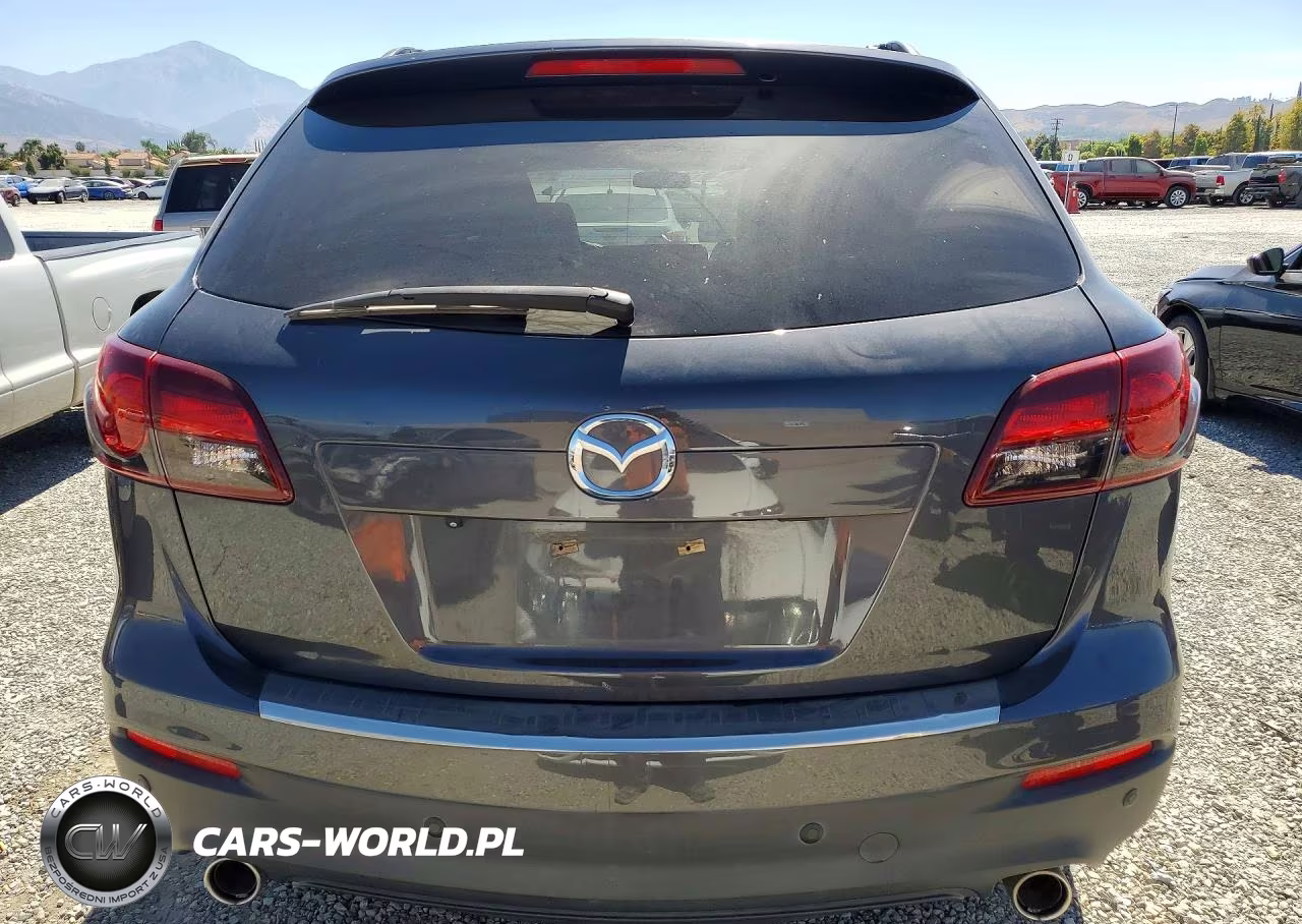 2015 Mazda Cx-9 Touring VIN:JM3TB2CV6F0468535 - 6