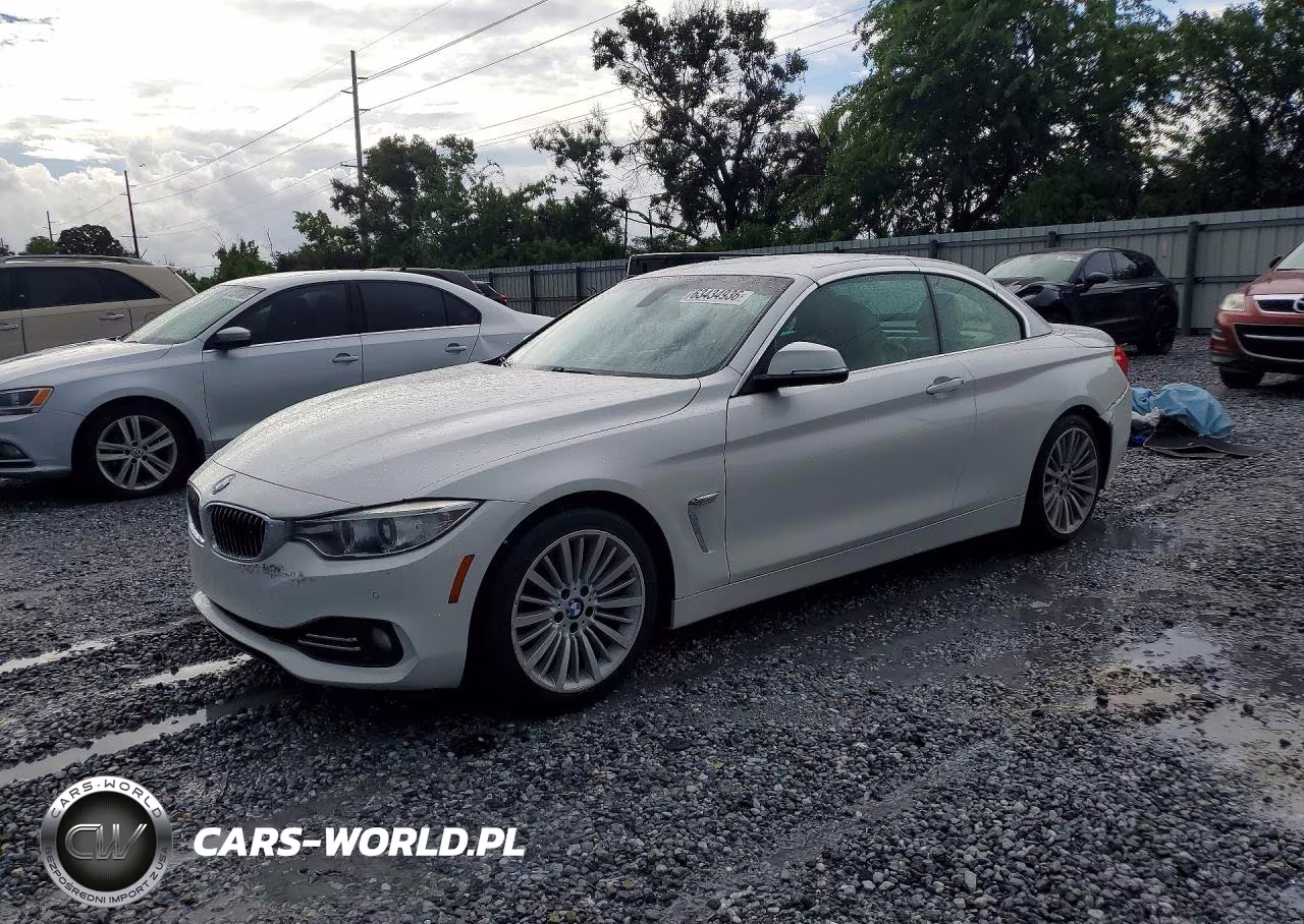 2016 BMW 428 I Sulev