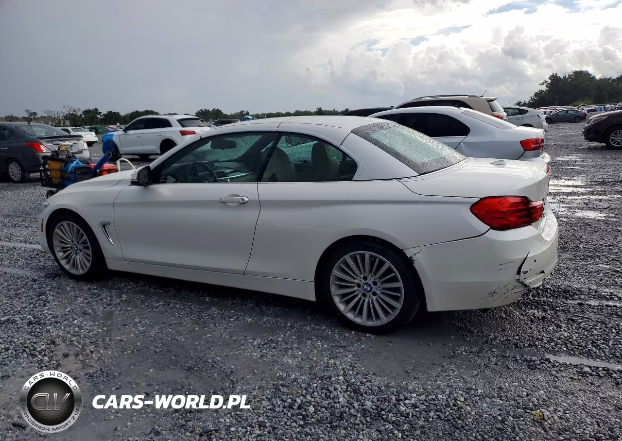 2016 BMW 428 I Sulev VIN:WBA3V7C52G5A25784 - 2