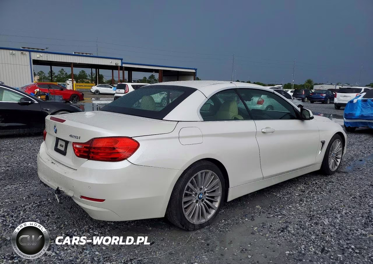 2016 BMW 428 I Sulev VIN:WBA3V7C52G5A25784 - 3
