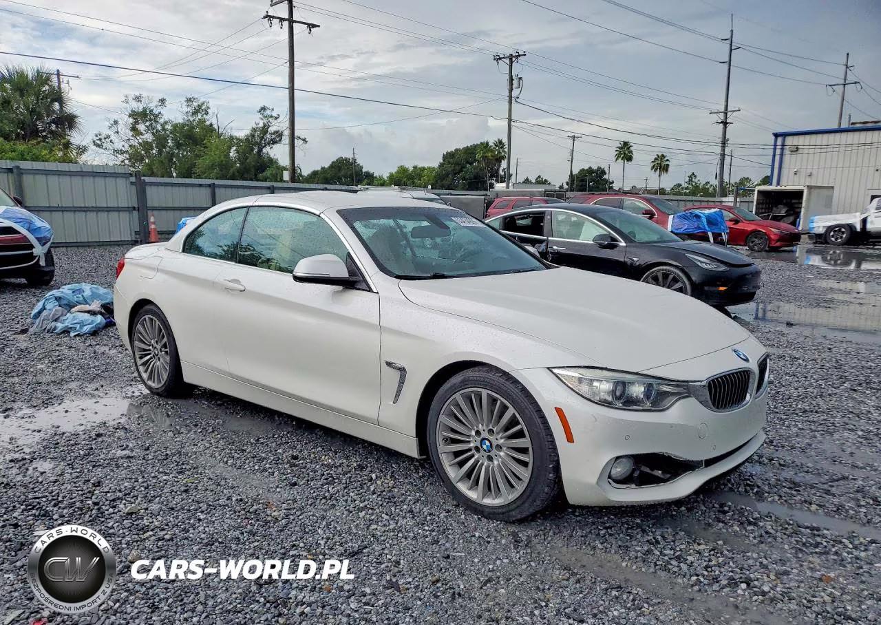 2016 BMW 428 I Sulev VIN:WBA3V7C52G5A25784 - 4