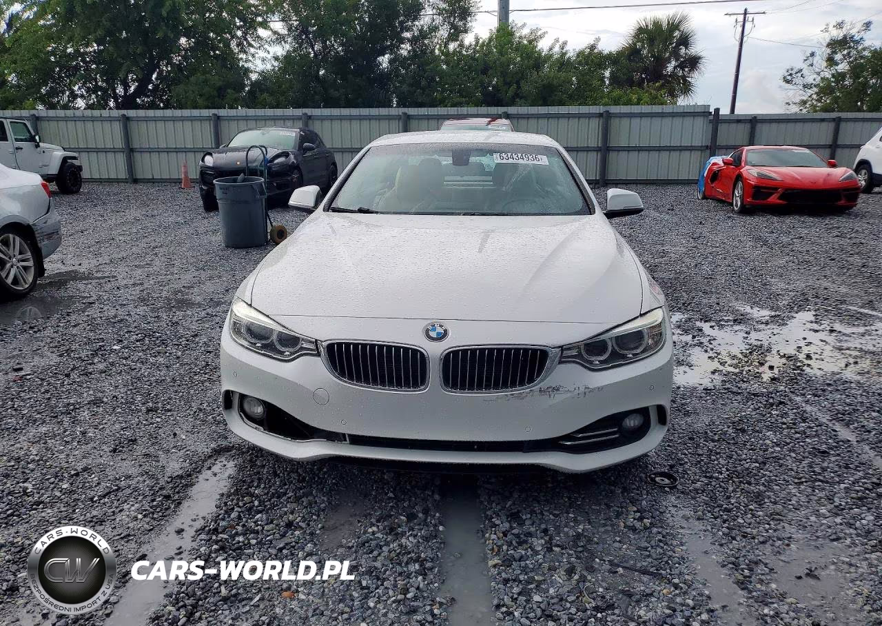 2016 BMW 428 I Sulev VIN:WBA3V7C52G5A25784 - 5