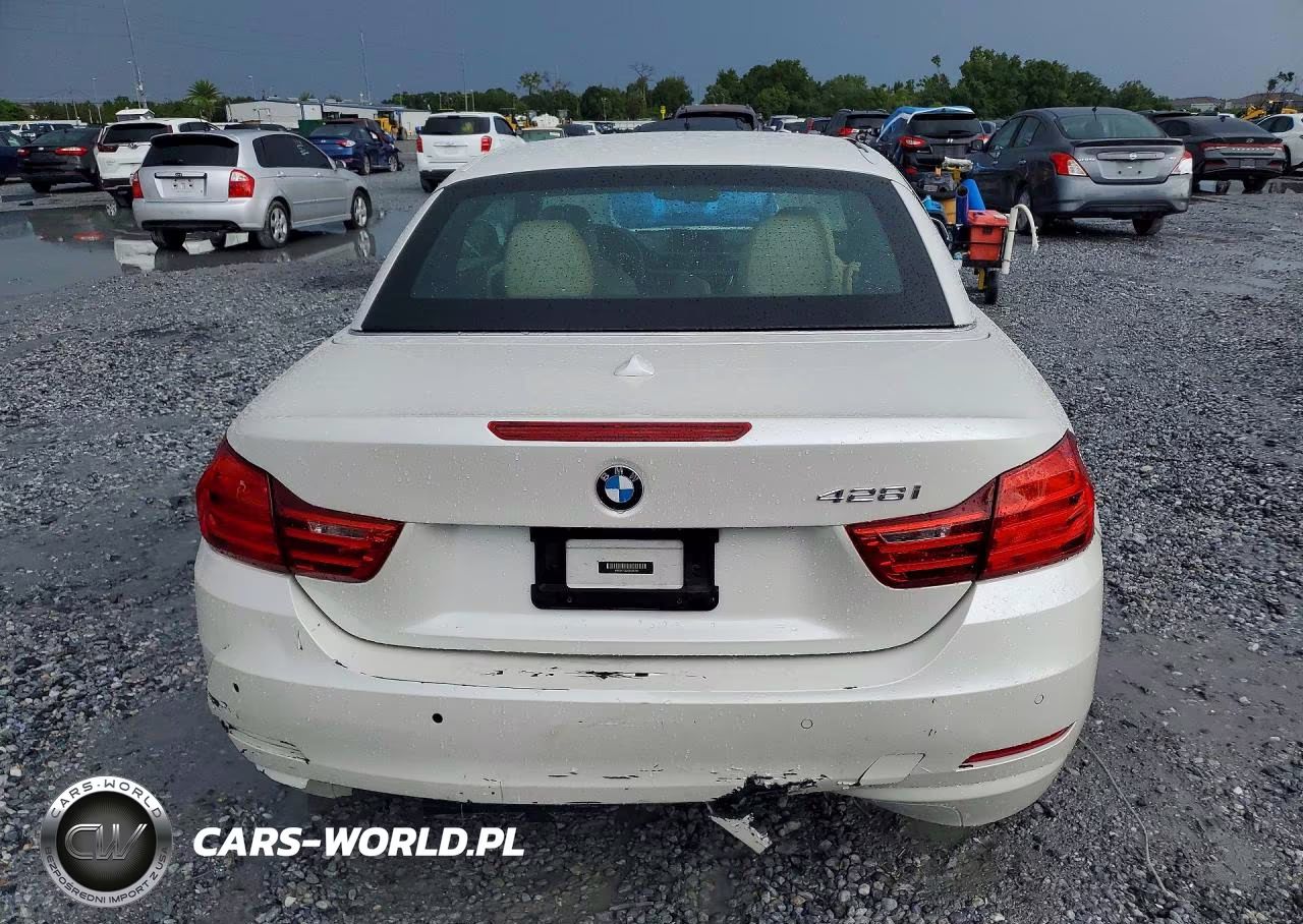 2016 BMW 428 I Sulev VIN:WBA3V7C52G5A25784 - 6