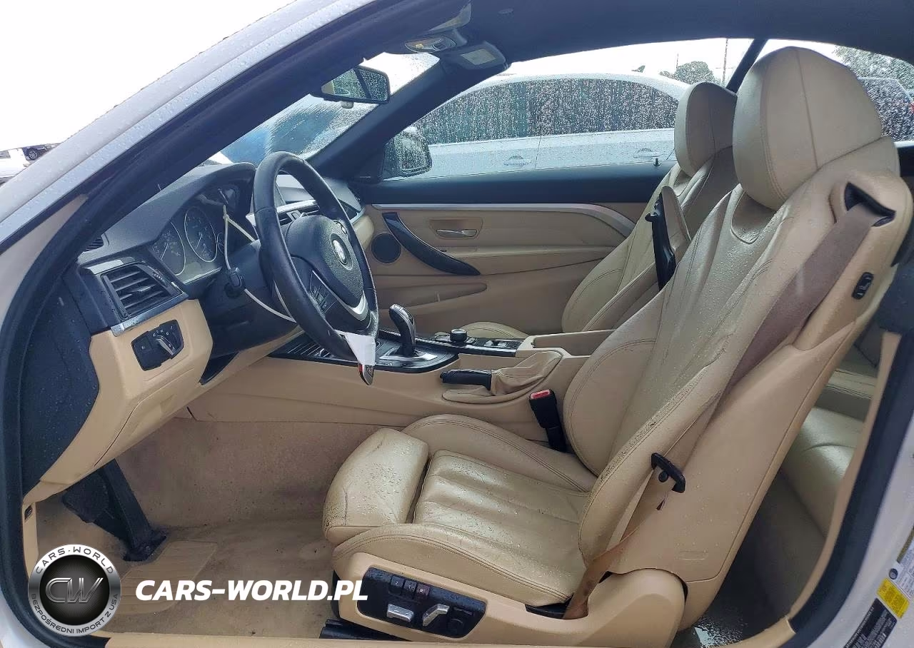 2016 BMW 428 I Sulev VIN:WBA3V7C52G5A25784 - 7