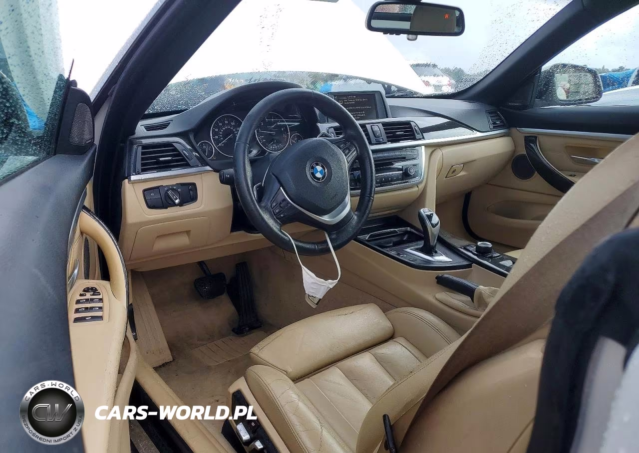 2016 BMW 428 I Sulev VIN:WBA3V7C52G5A25784 - 8