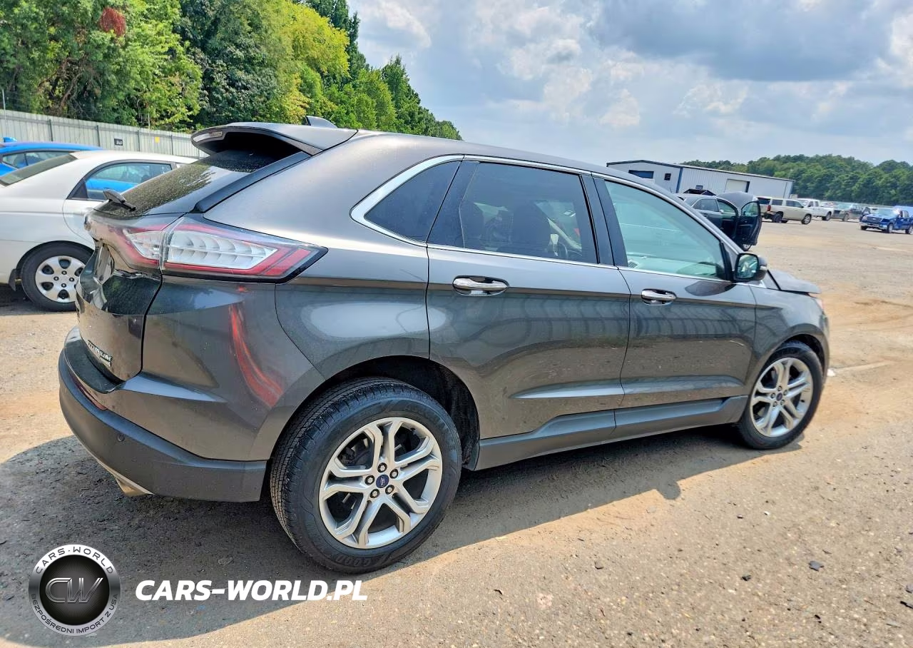 2017 Ford Edge Titanium VIN:2FMPK3K92HBB90556 - 3