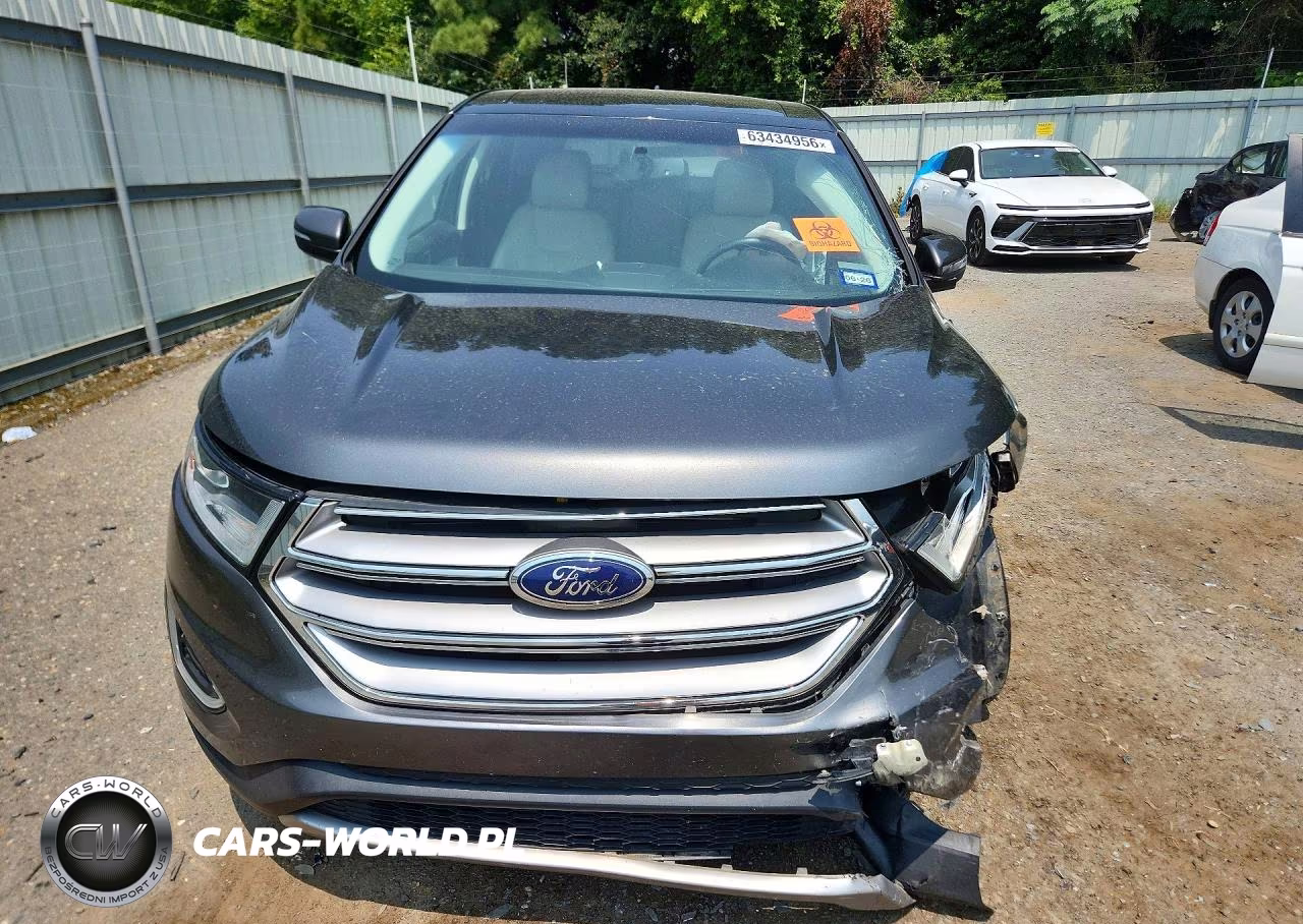 2017 Ford Edge Titanium VIN:2FMPK3K92HBB90556 - 5