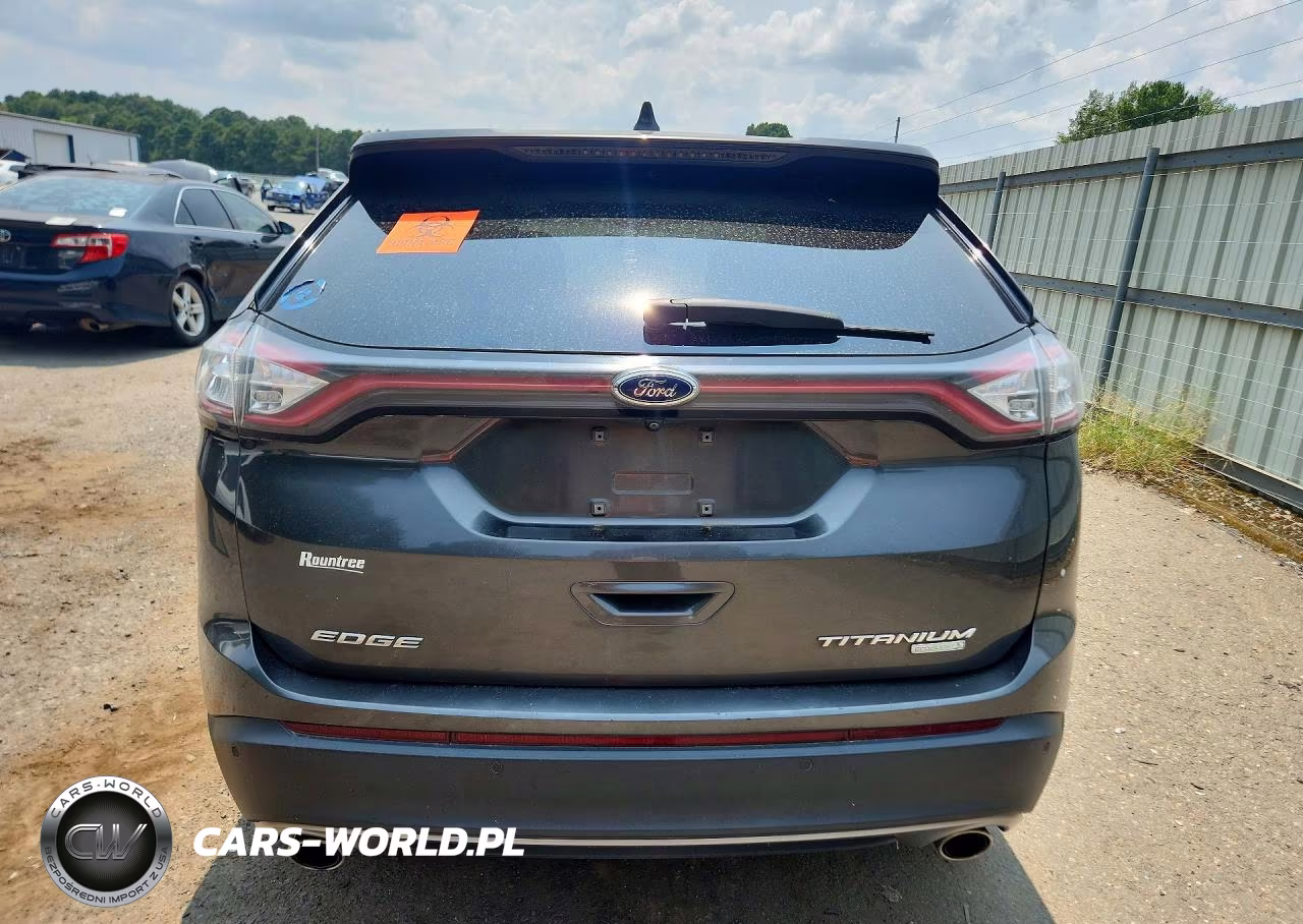 2017 Ford Edge Titanium VIN:2FMPK3K92HBB90556 - 6