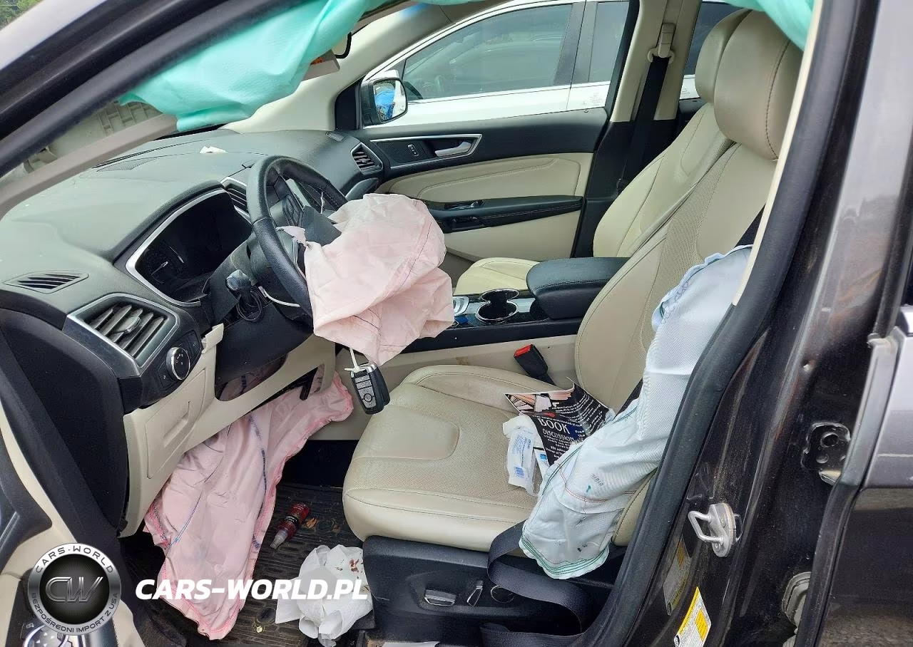 2017 Ford Edge Titanium VIN:2FMPK3K92HBB90556 - 7