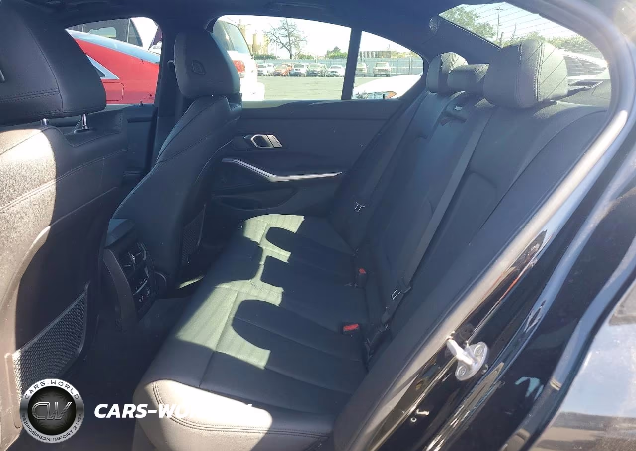 2020 BMW 330I VIN:3MW5R1J05L8B11232 - 10