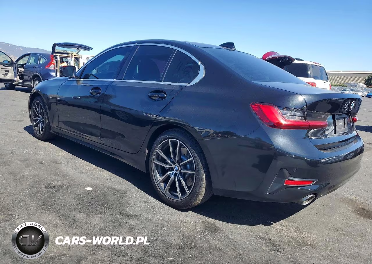 2020 BMW 330I VIN:3MW5R1J05L8B11232 - 2