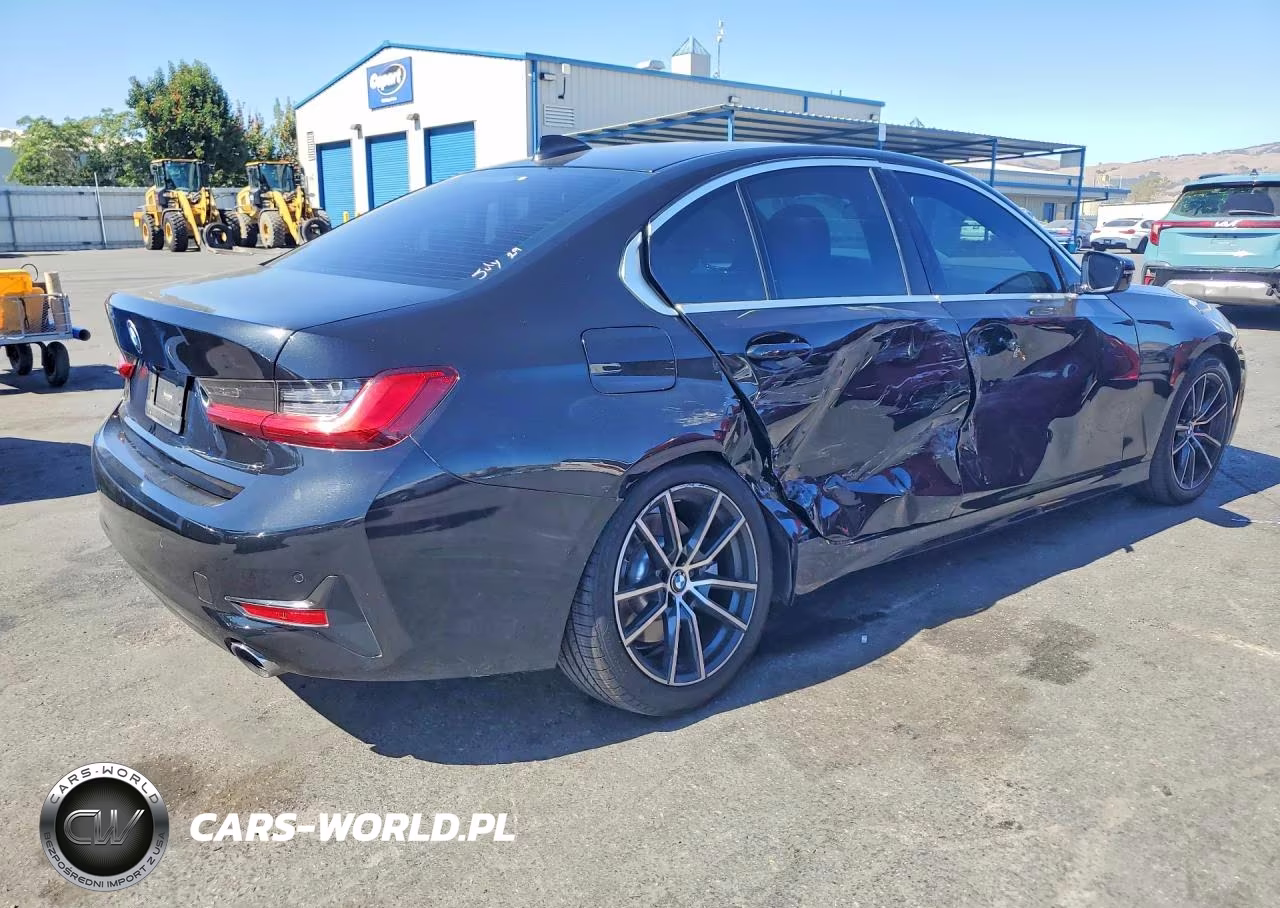 2020 BMW 330I VIN:3MW5R1J05L8B11232 - 3