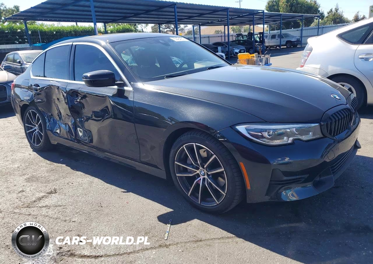 2020 BMW 330I VIN:3MW5R1J05L8B11232 - 4