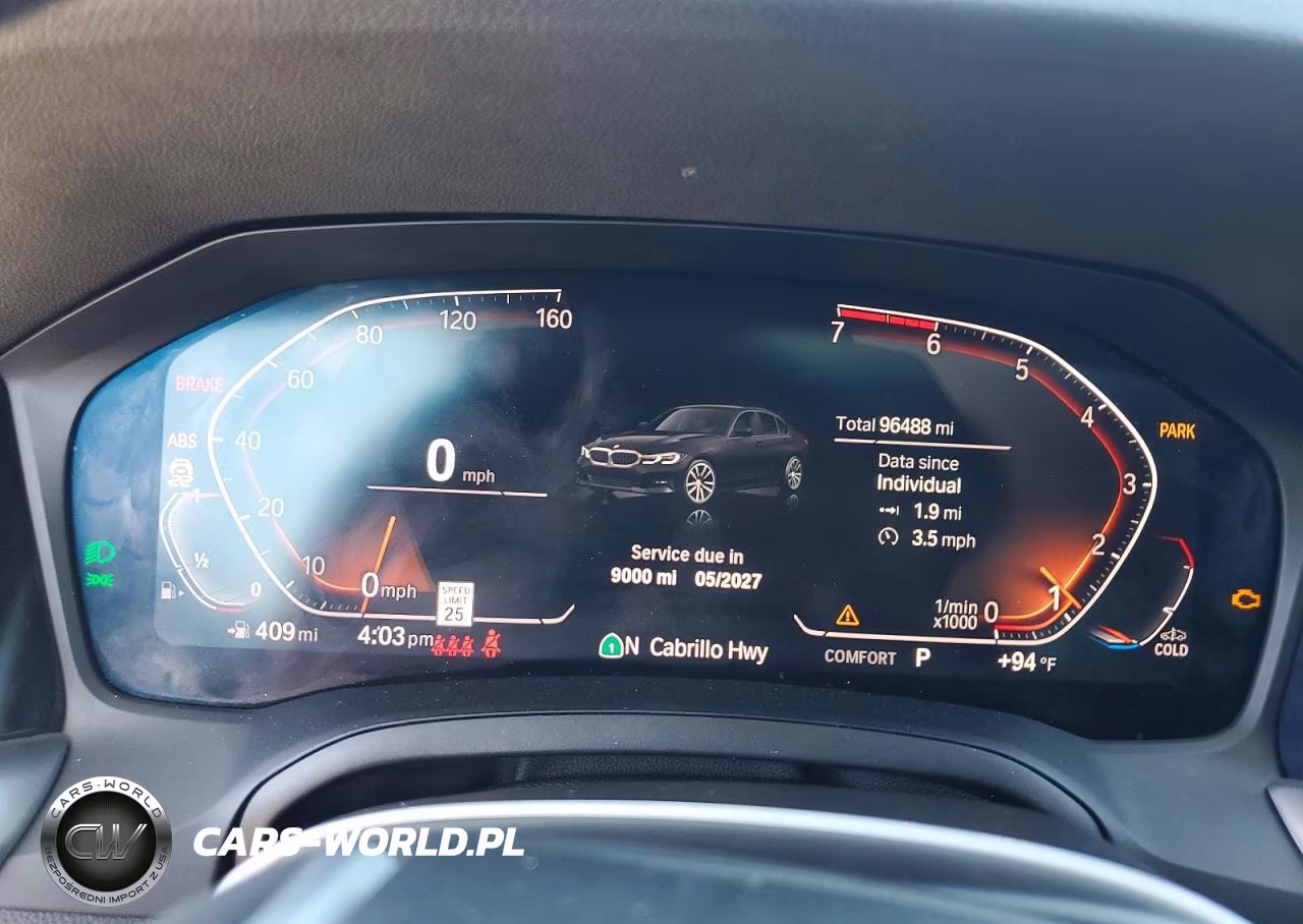 2020 BMW 330I VIN:3MW5R1J05L8B11232 - 9