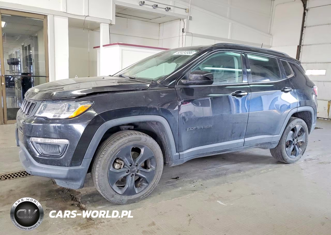 2020 Jeep Compass Latitude