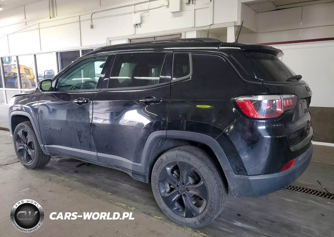 2020 Jeep Compass Latitude VIN:3C4NJDBB8LT137557 - 2