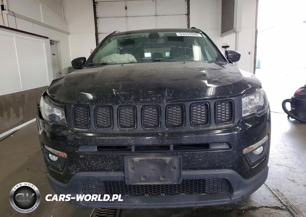 2020 Jeep Compass Latitude VIN:3C4NJDBB8LT137557 - 5