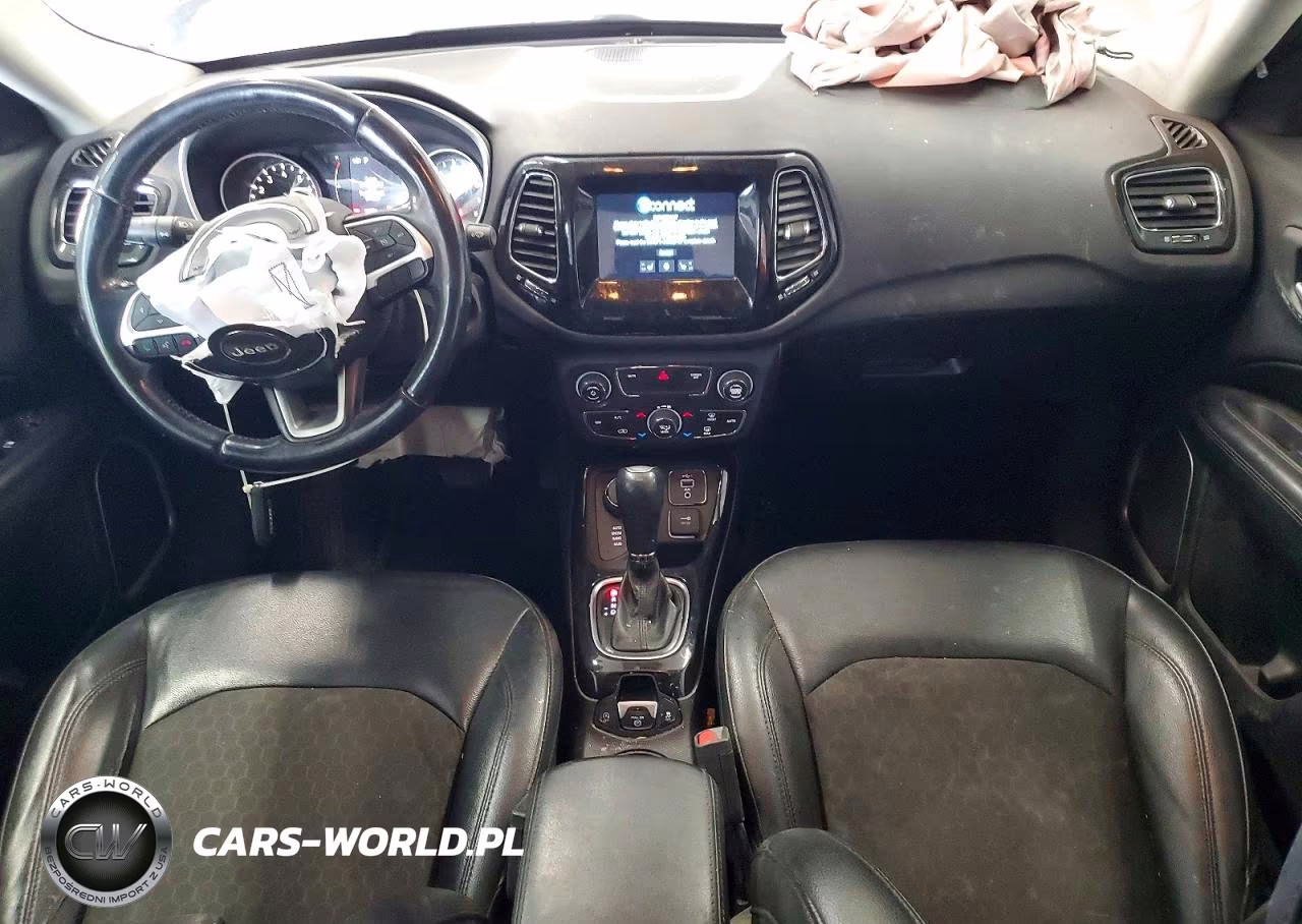 2020 Jeep Compass Latitude VIN:3C4NJDBB8LT137557 - 8