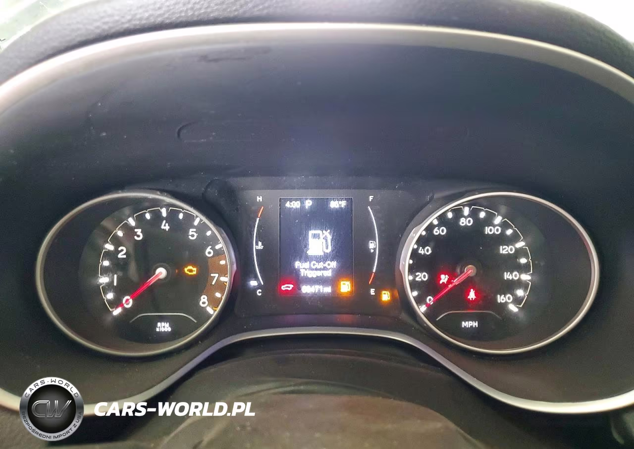 2020 Jeep Compass Latitude VIN:3C4NJDBB8LT137557 - 9