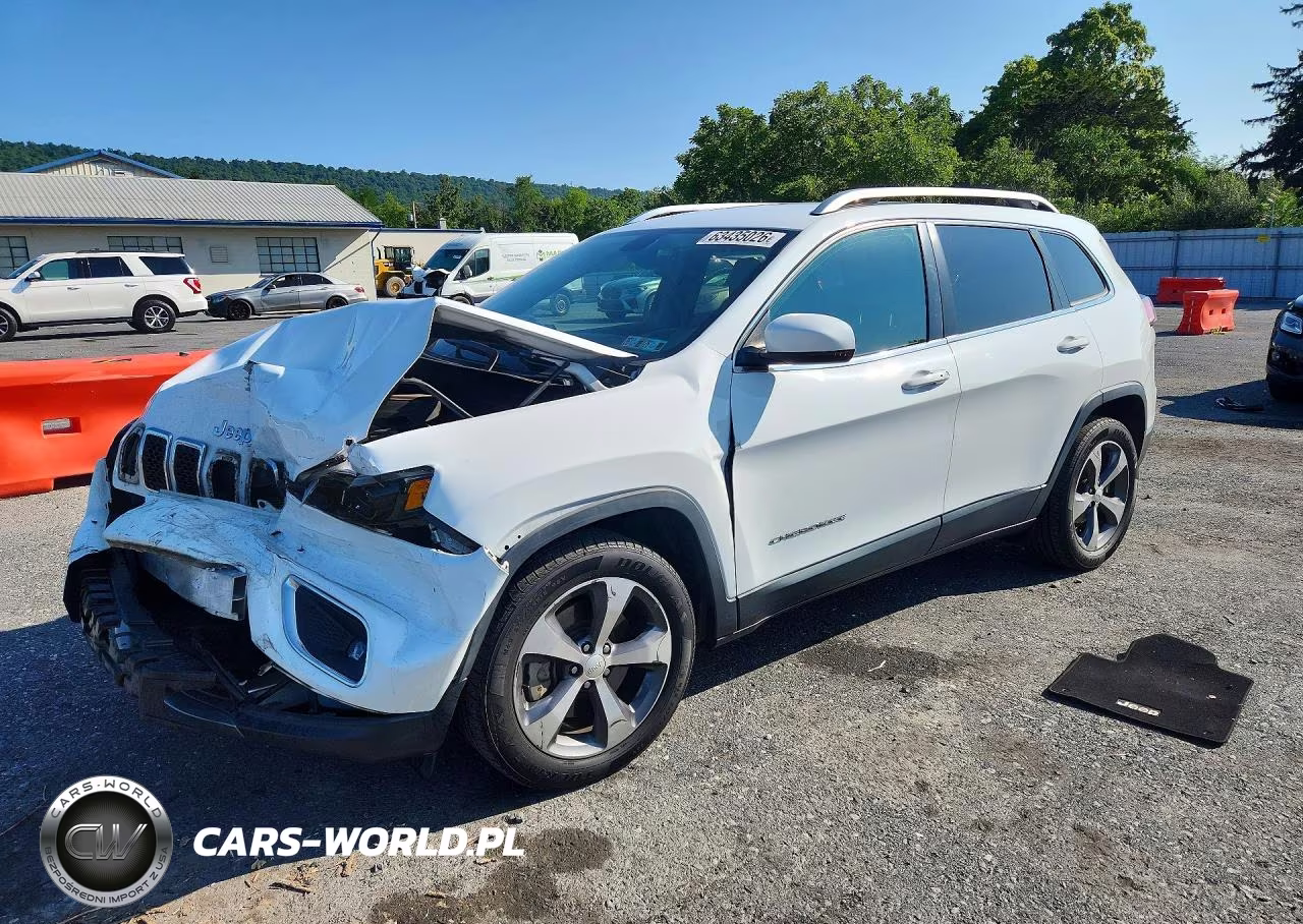 2019 Jeep Cherokee Limited – zdjęcie 1 z 13