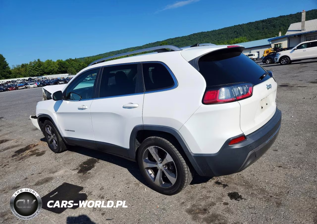 2019 Jeep Cherokee Limited VIN:1C4PJLDB9KD184052 - 2