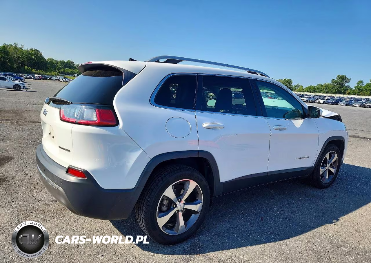 2019 Jeep Cherokee Limited VIN:1C4PJLDB9KD184052 - 3