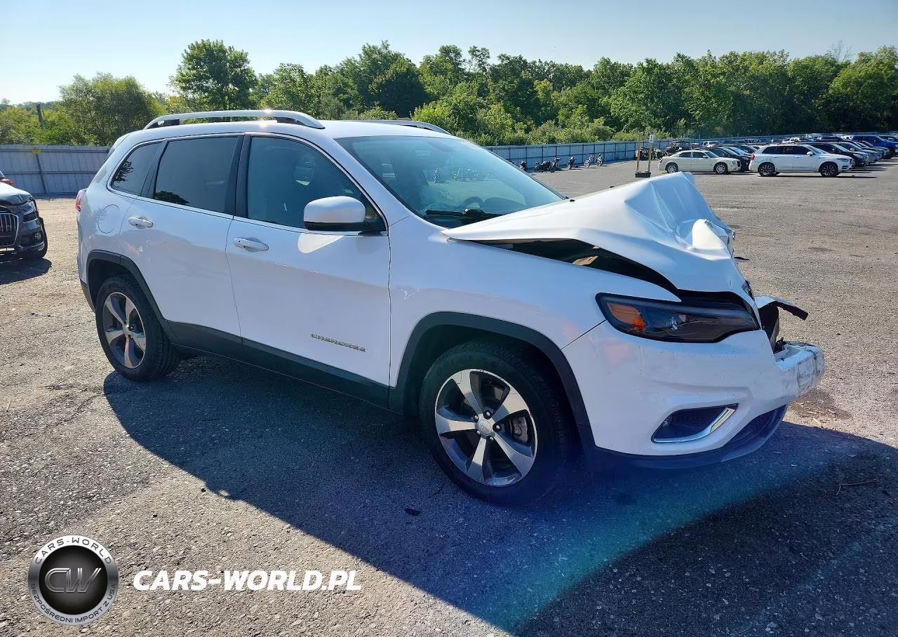 2019 Jeep Cherokee Limited VIN:1C4PJLDB9KD184052 - 4