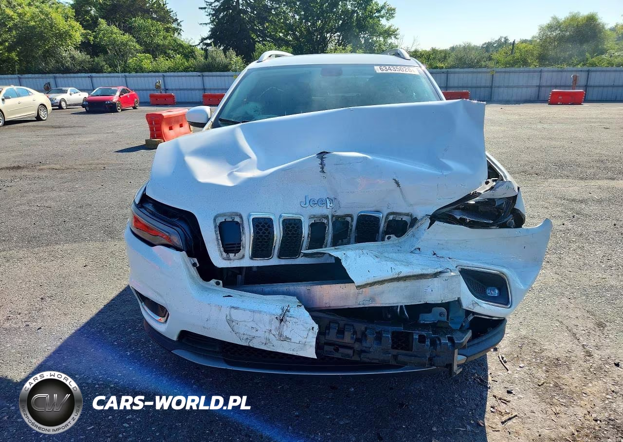 2019 Jeep Cherokee Limited VIN:1C4PJLDB9KD184052 - 5