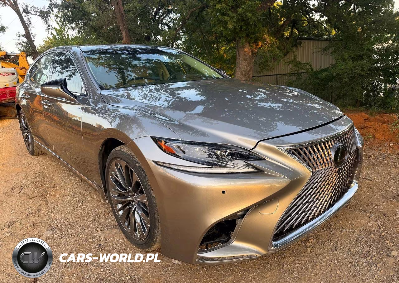 2018 Lexus Ls 500