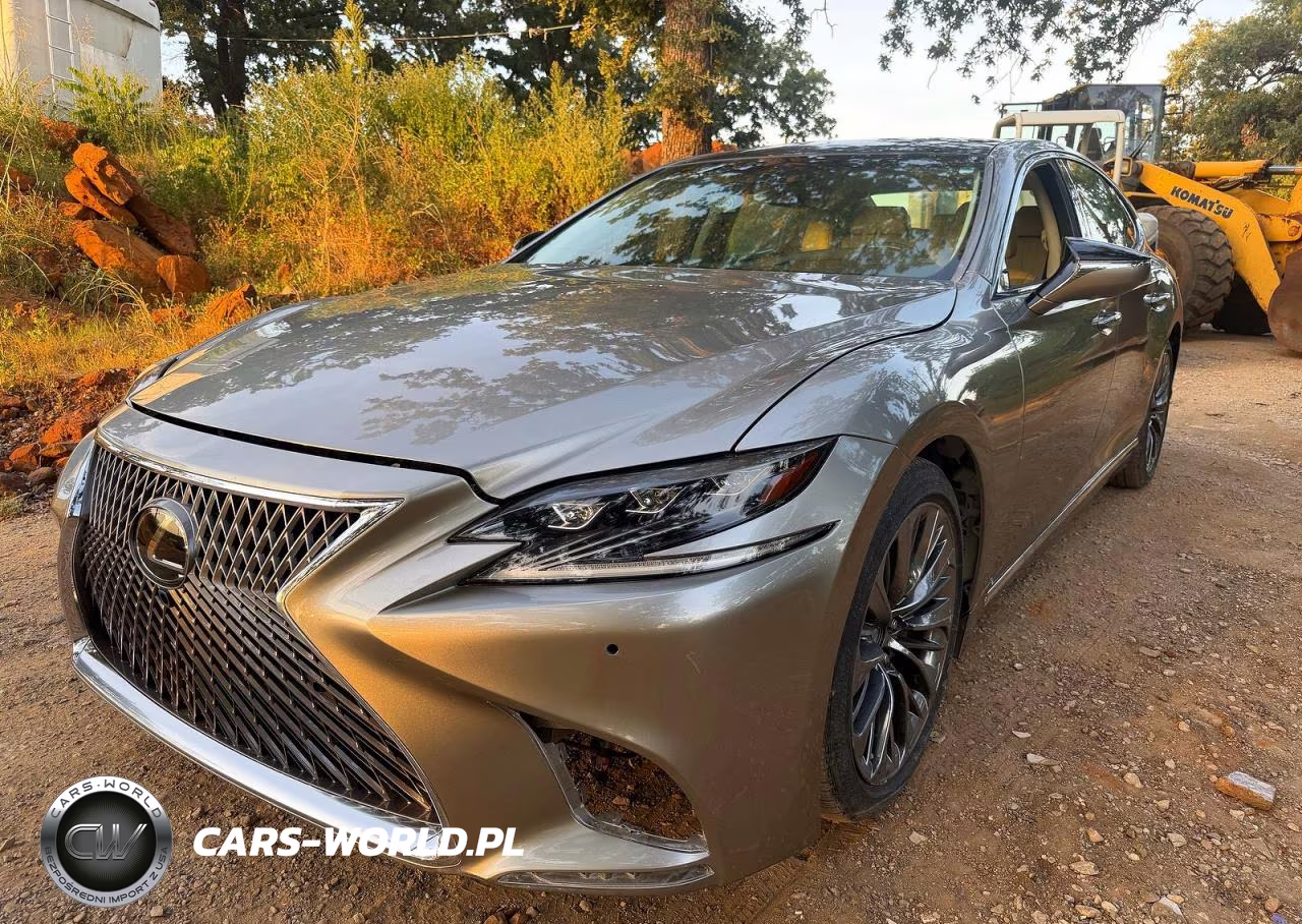 2018 Lexus Ls 500 VIN:JTHB5LFF7J5003830 - 2
