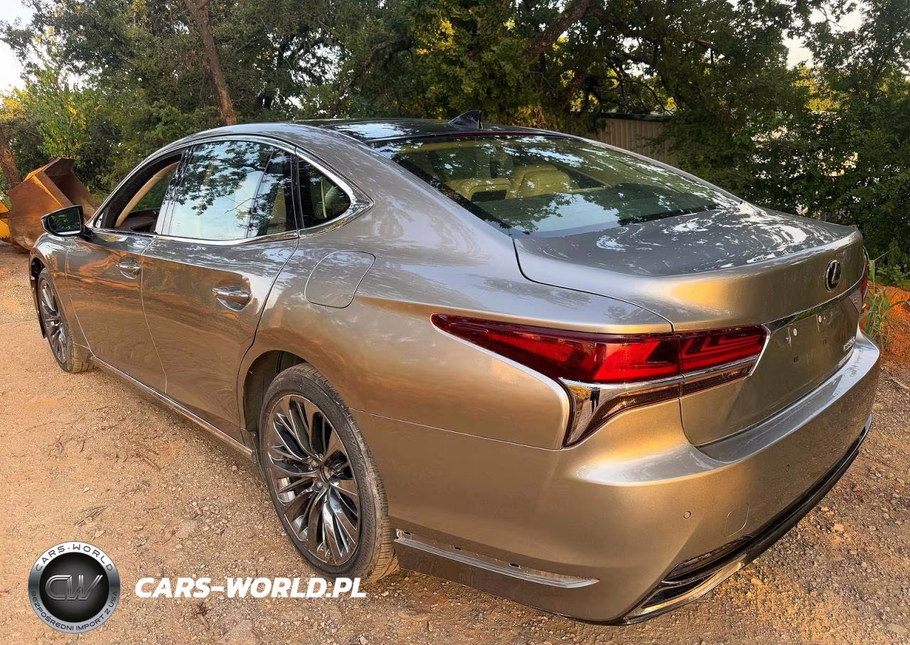 2018 Lexus Ls 500 VIN:JTHB5LFF7J5003830 - 3