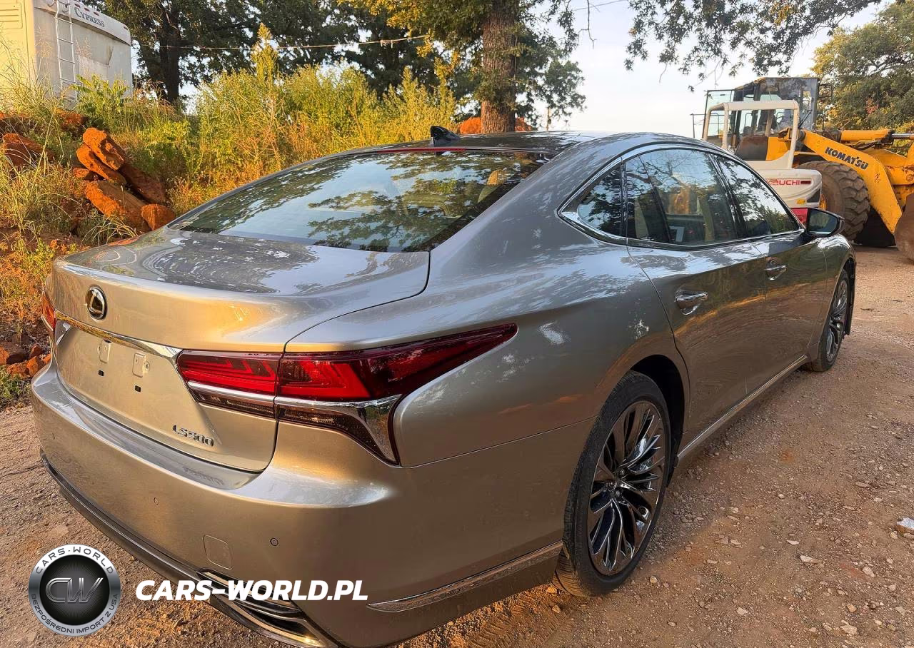 2018 Lexus Ls 500 VIN:JTHB5LFF7J5003830 - 4