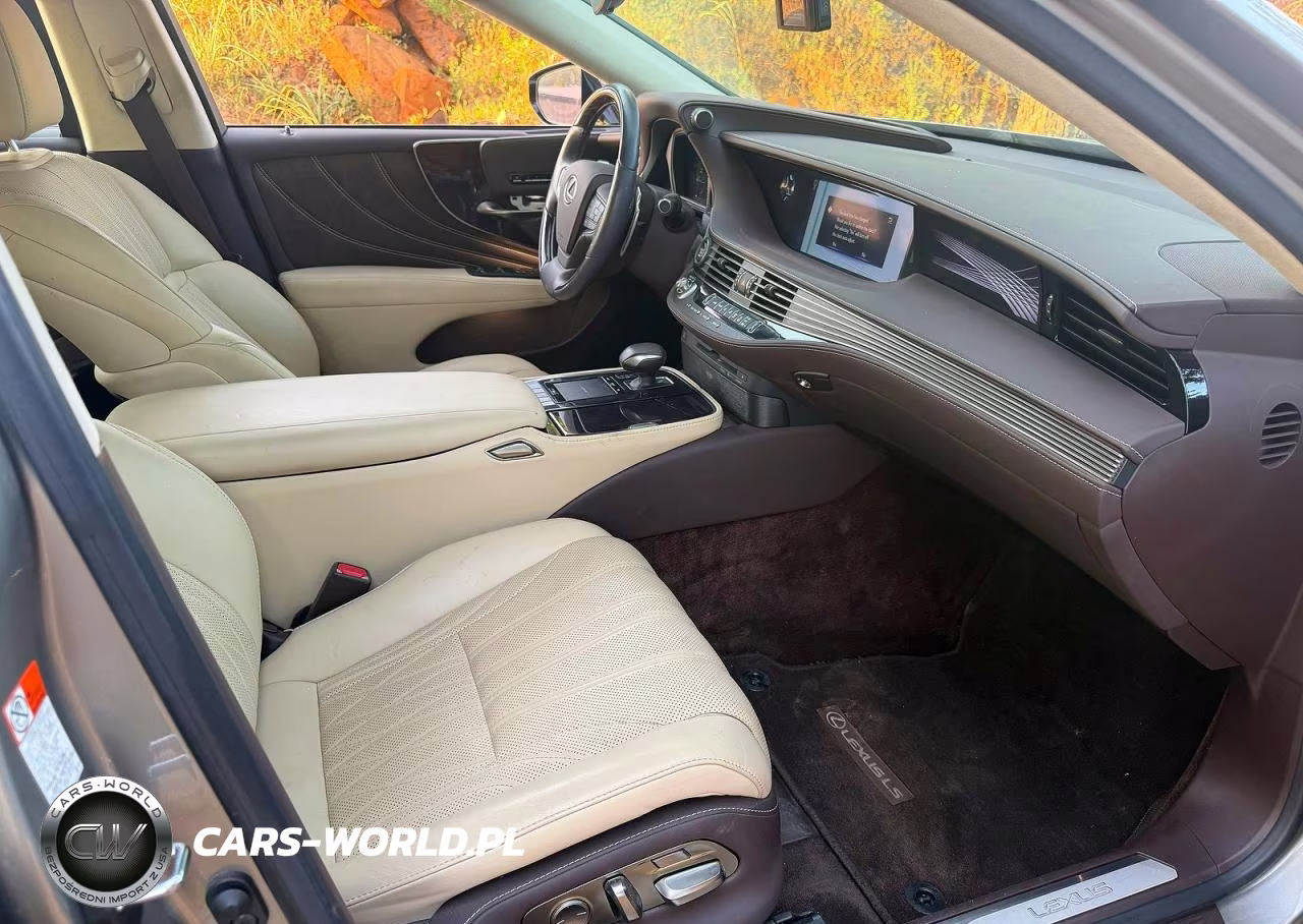 2018 Lexus Ls 500 VIN:JTHB5LFF7J5003830 - 5