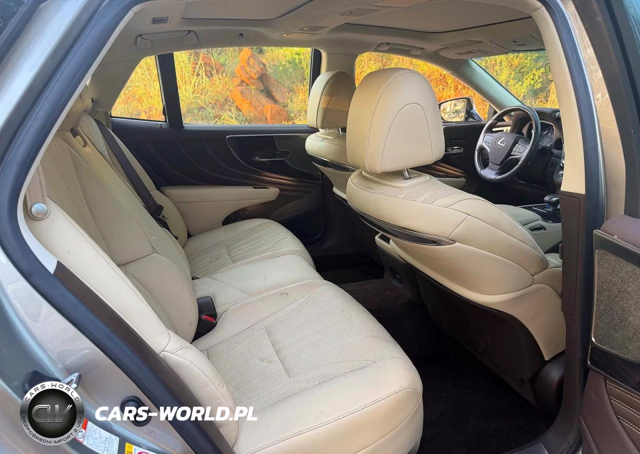 2018 Lexus Ls 500 VIN:JTHB5LFF7J5003830 - 6