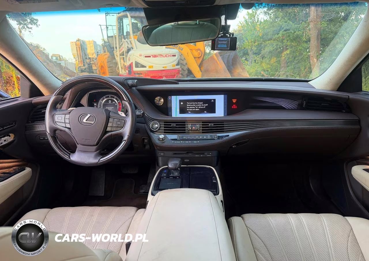 2018 Lexus Ls 500 VIN:JTHB5LFF7J5003830 - 9