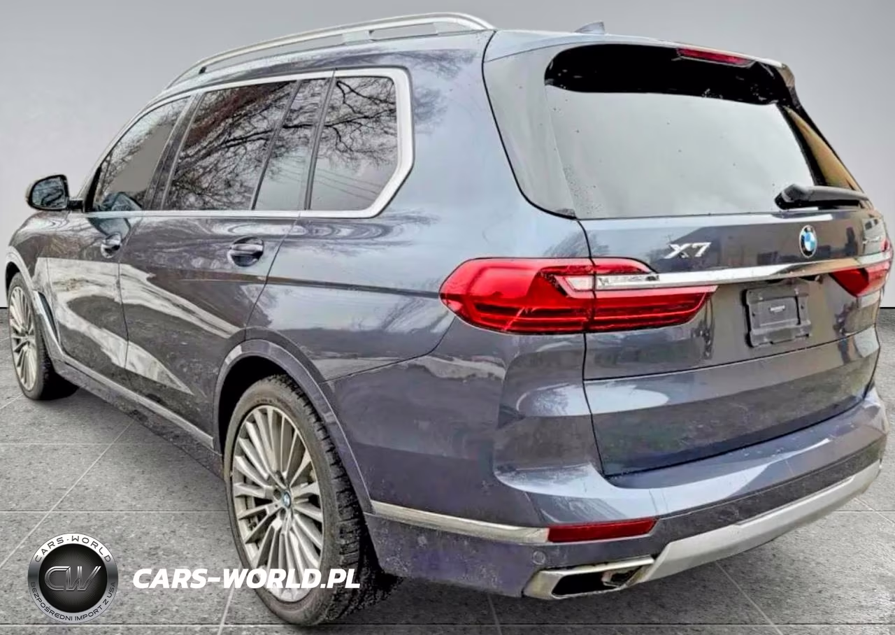 2019 BMW X7 xDrive40I VIN:5UXCW2C52KLB43713 - 3