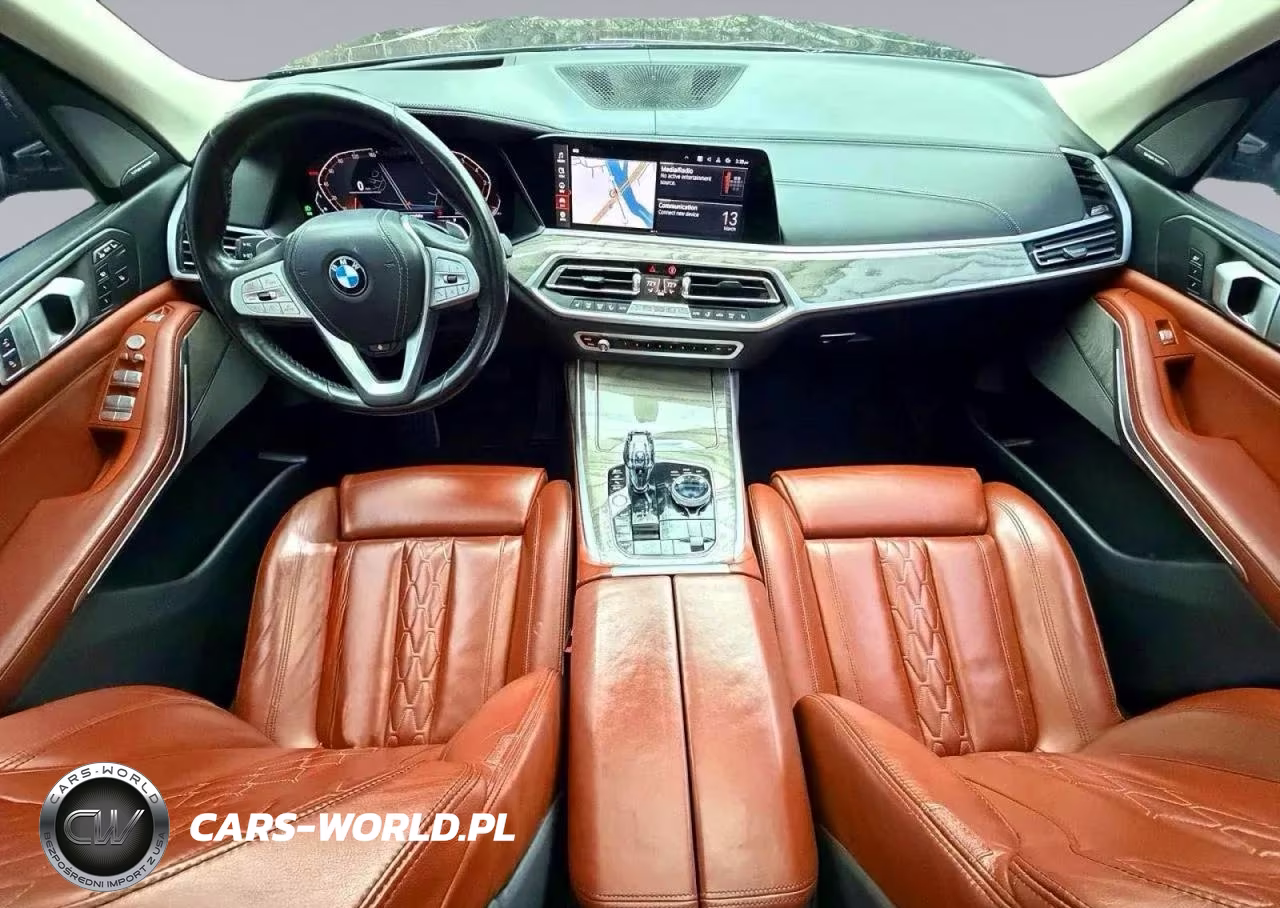 2019 BMW X7 xDrive40I VIN:5UXCW2C52KLB43713 - 9